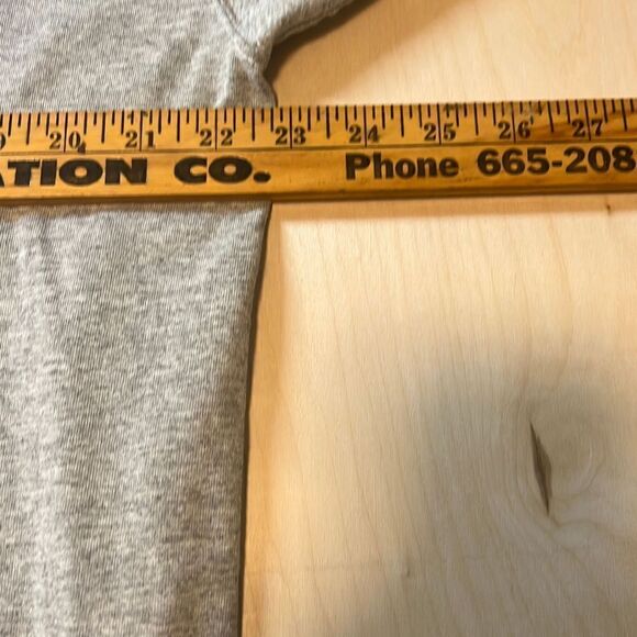 Vintage Y2K‎ The attic Logo Grey and Blue T shirt Made in the USA XL - Picture 3 of 4